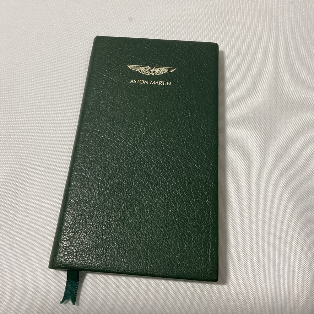 Aston Martin pocket calendar car lover - Picture 4 of 9